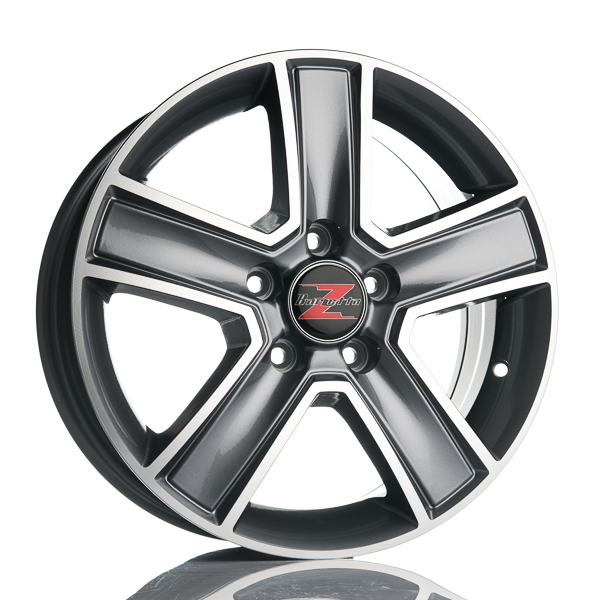 Barzetta Trasportare Titatanium Alumiinivanne 6.5x16, 5x120, ET50