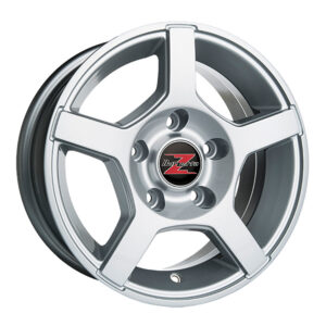 Barzetta Carrello Silver Alumiinivanne, 5.5"x14", 5x112, ET 30