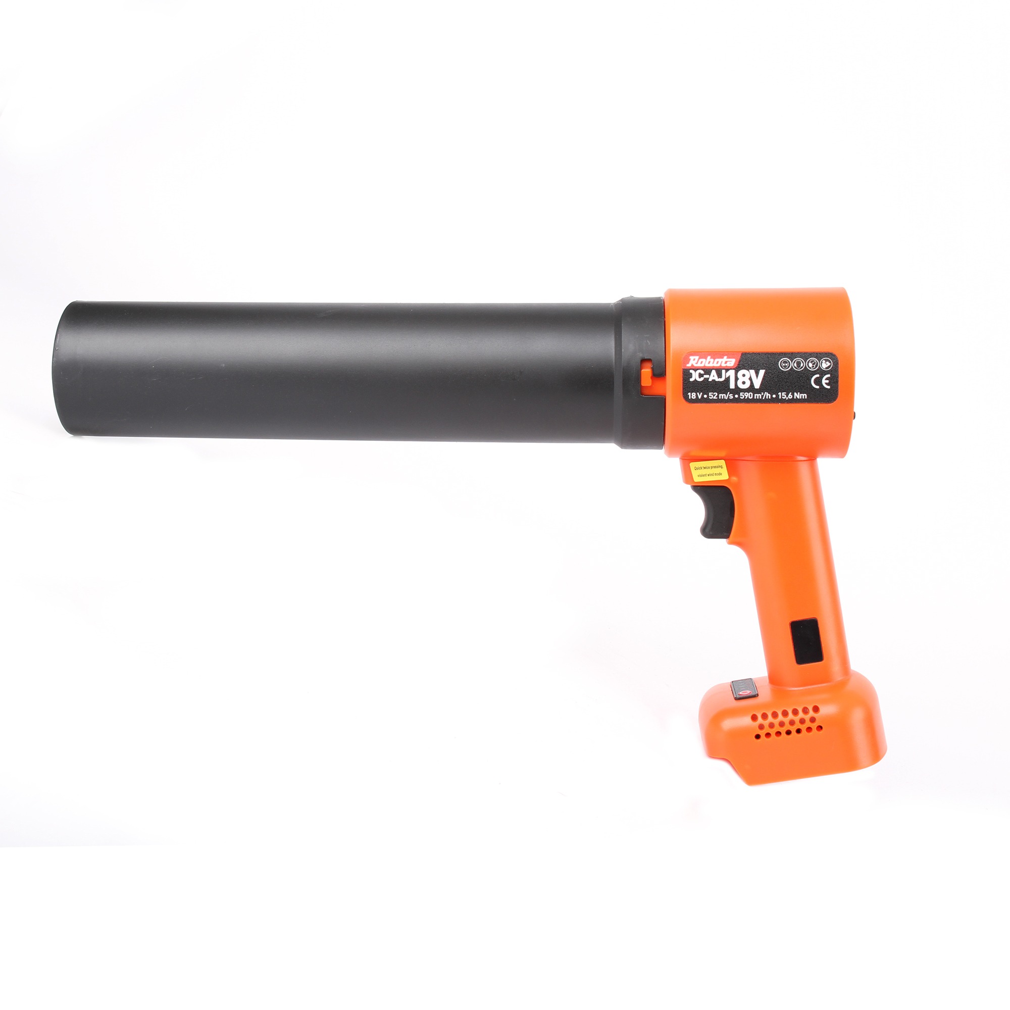 Robota DC-AJ18V Turbo Air Jet Tehopuhallin, runko