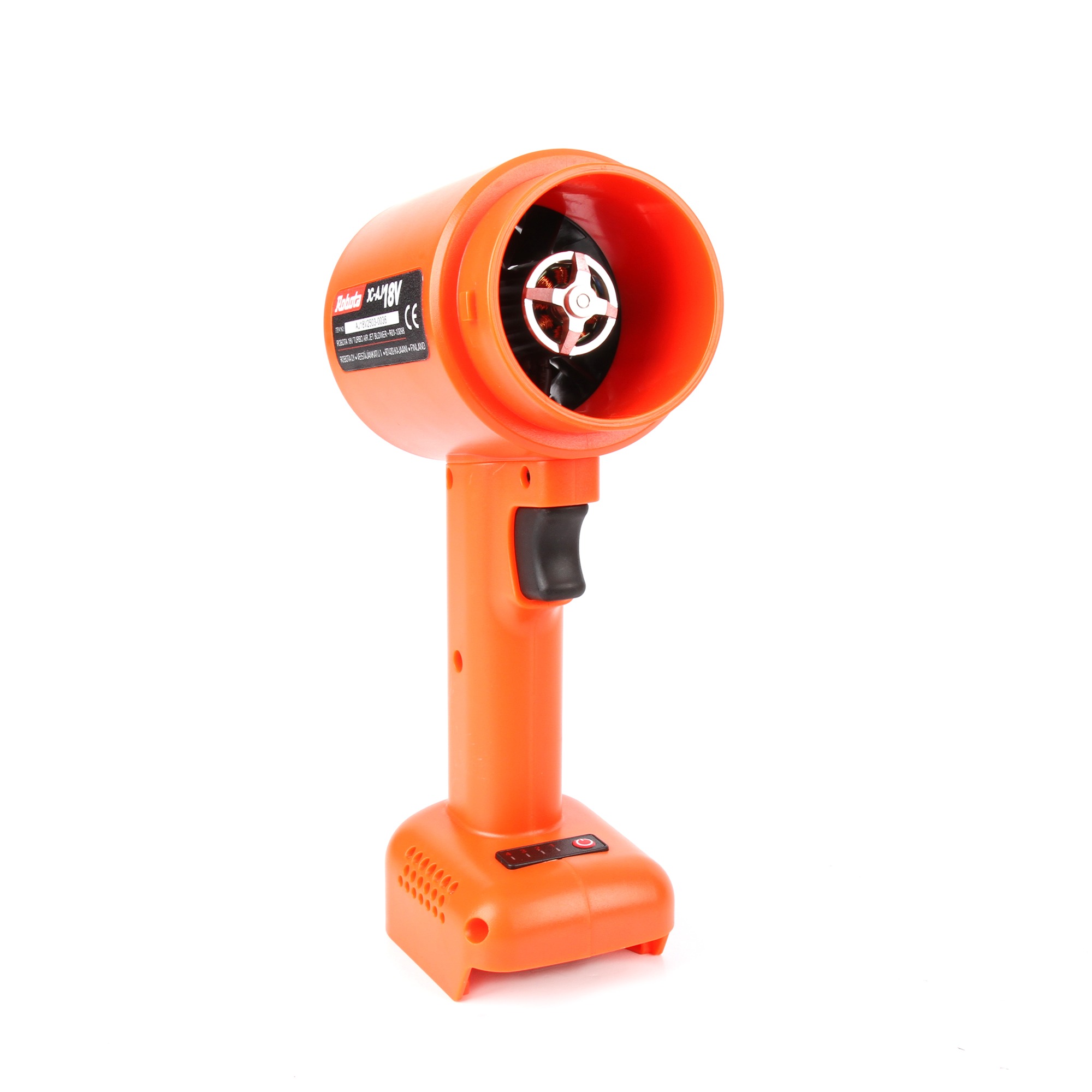 Robota DC-AJ18V Turbo Air Jet Tehopuhallin, runko - Image 7
