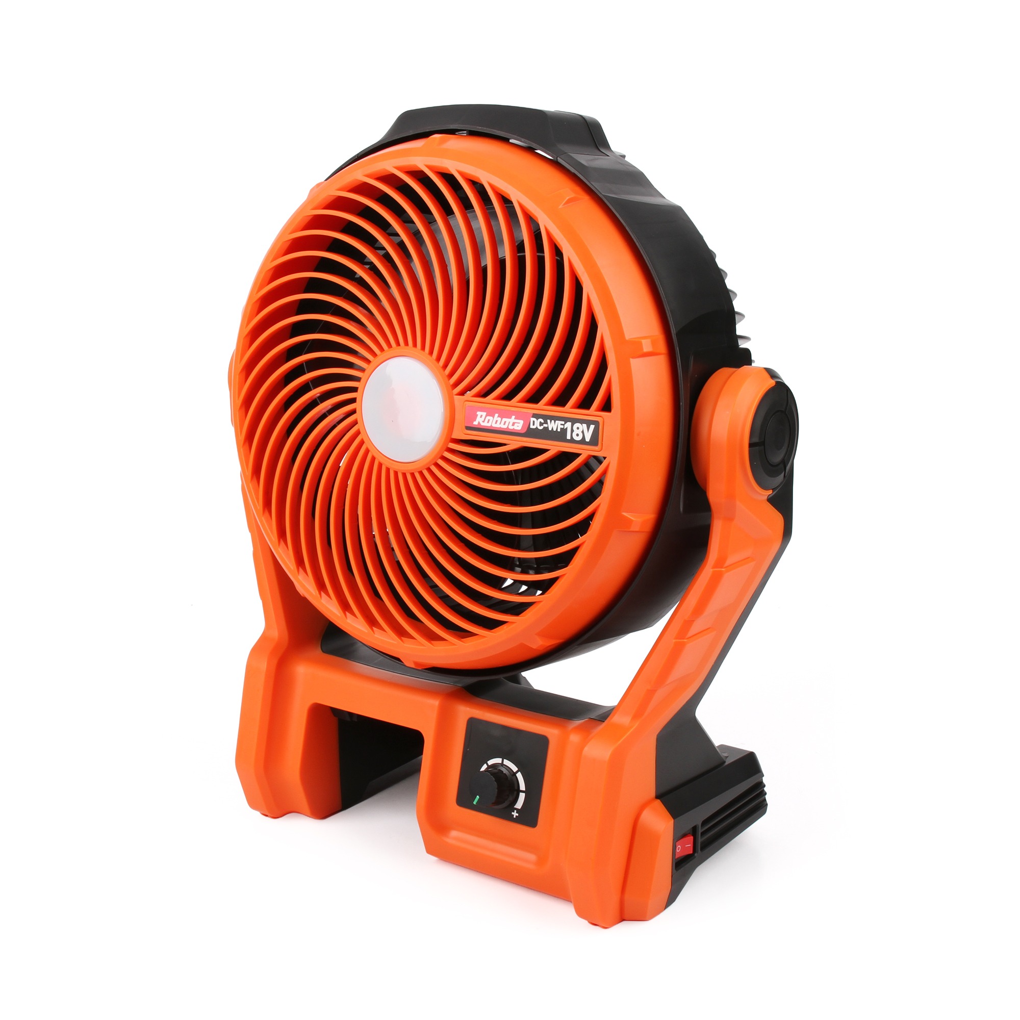 Robota DC-WF18V akkutuuletin, runko