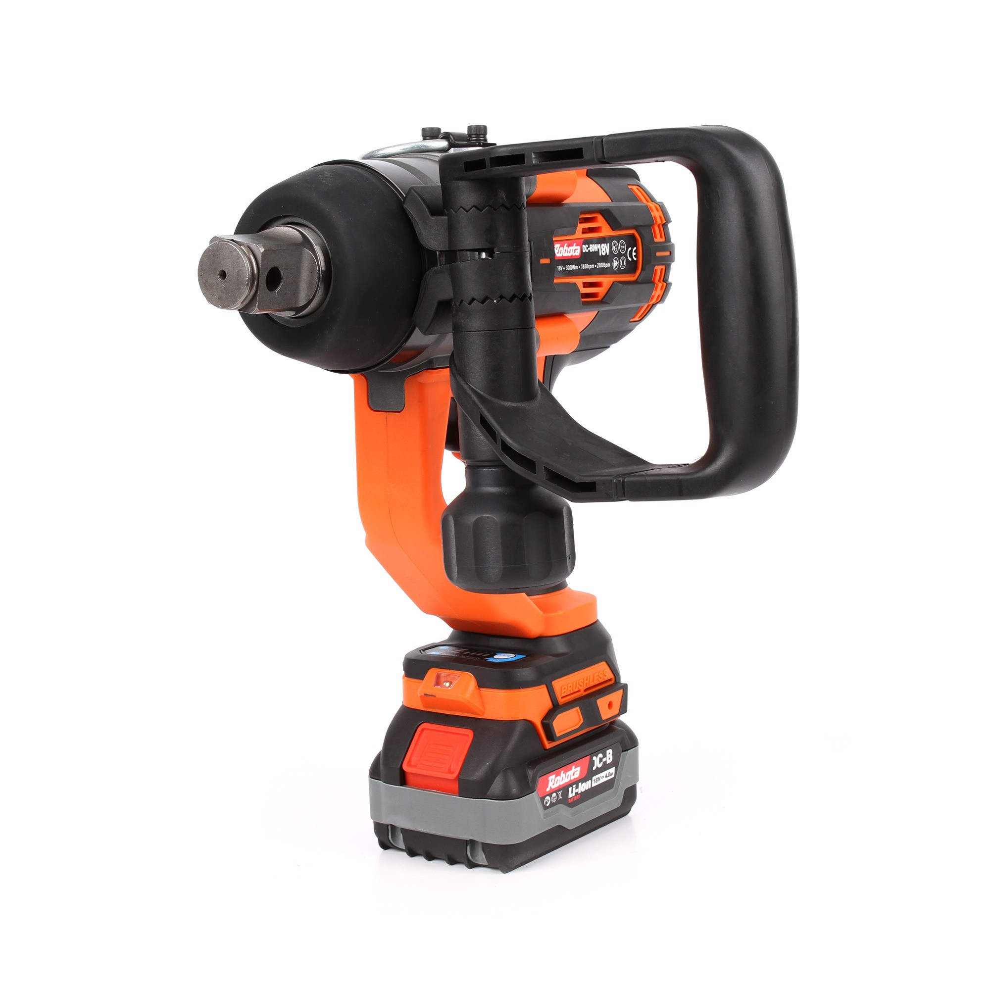 Robota DC-BIW18V iskevä mutterinväännin 1", runko - Image 3