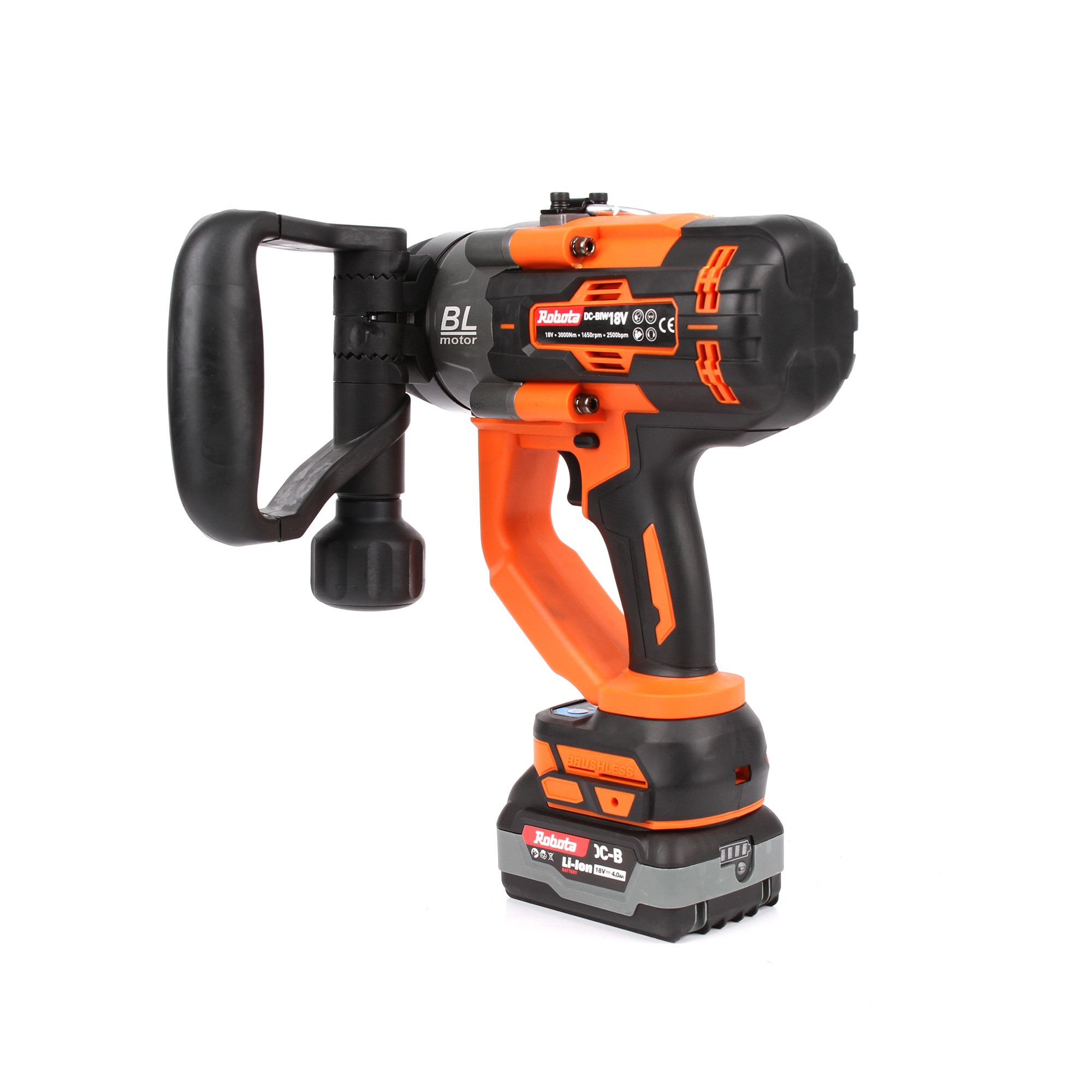 Robota DC-BIW18V iskevä mutterinväännin 1", runko - Image 4