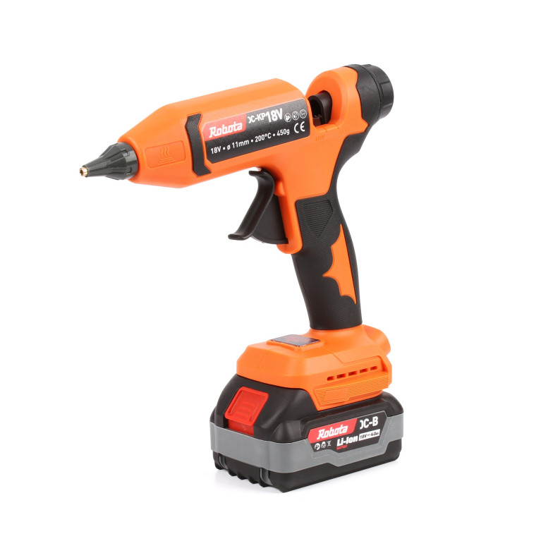 Robota DC-KP18V akkukuumaliimapistooli, runko