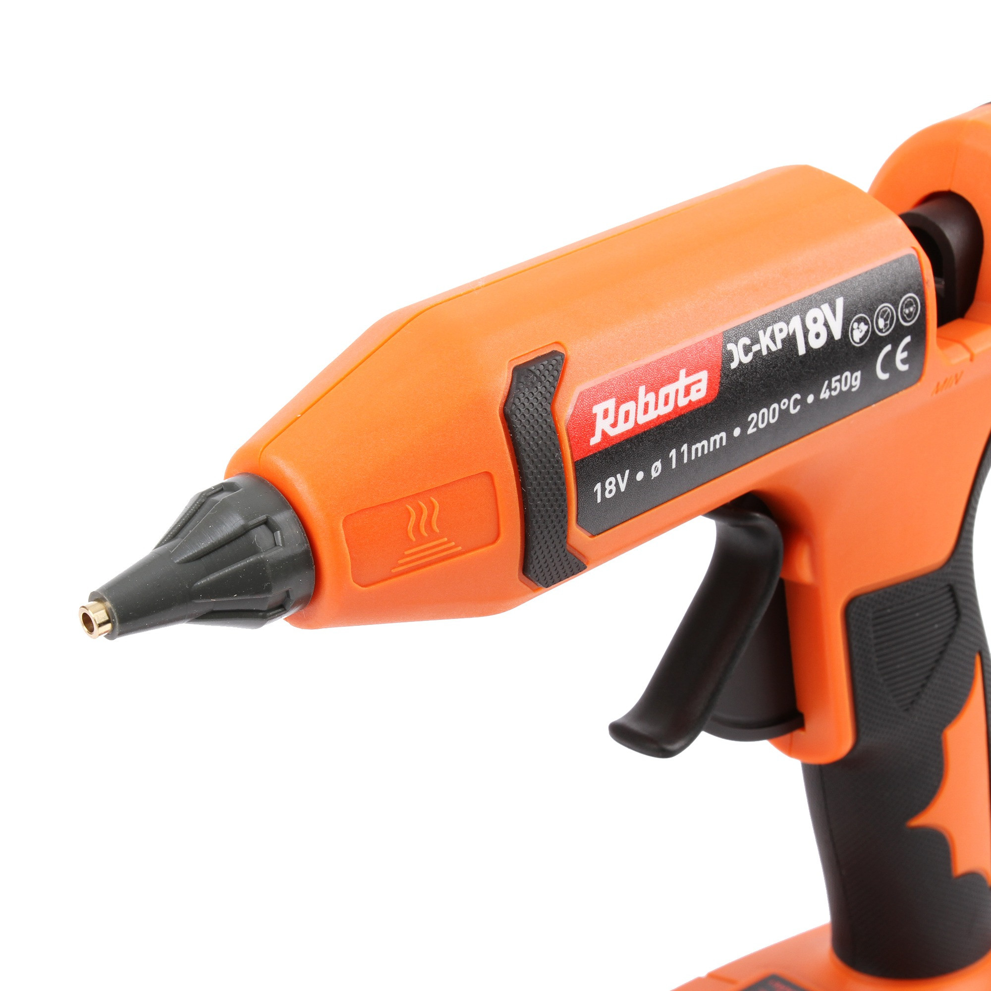 Robota DC-KP18V akkukuumaliimapistooli, runko - Image 4