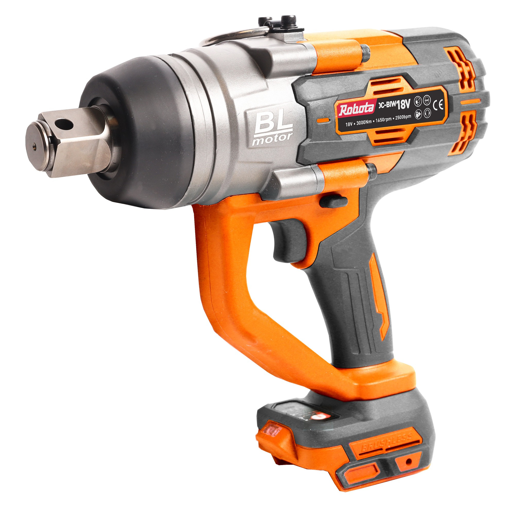 Robota DC-BIW18V iskevä mutterinväännin 1", runko