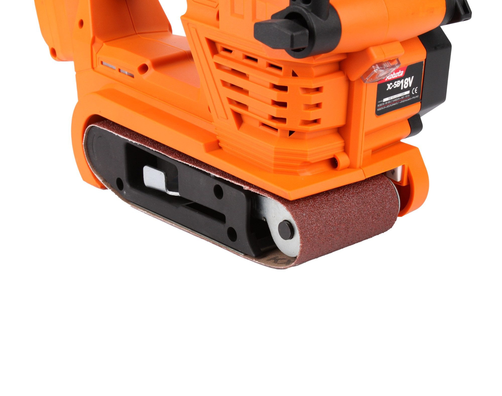 Robota DC-SB18V akkunauhahiomakone, runko - Image 3