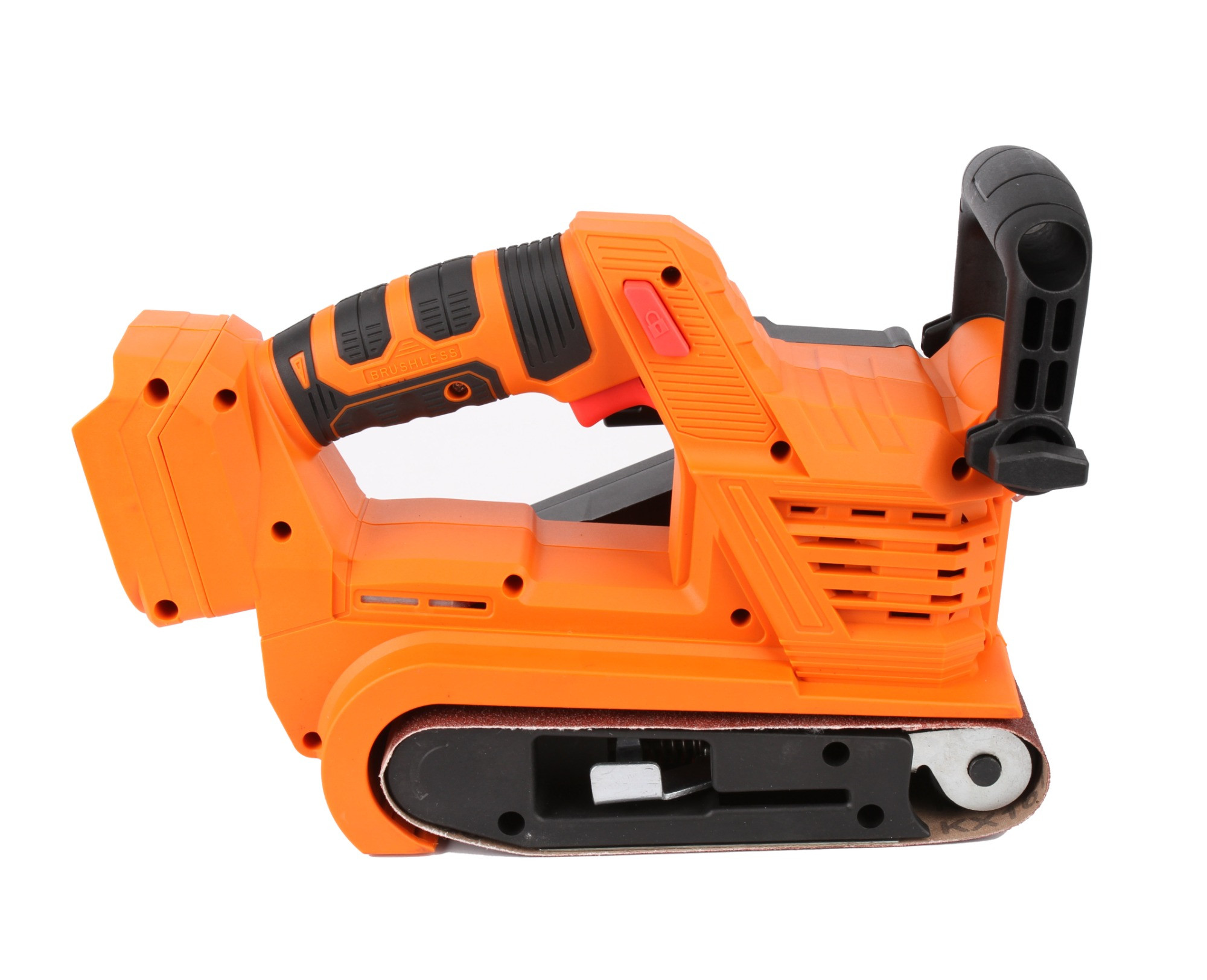 Robota DC-SB18V akkunauhahiomakone, runko - Image 4