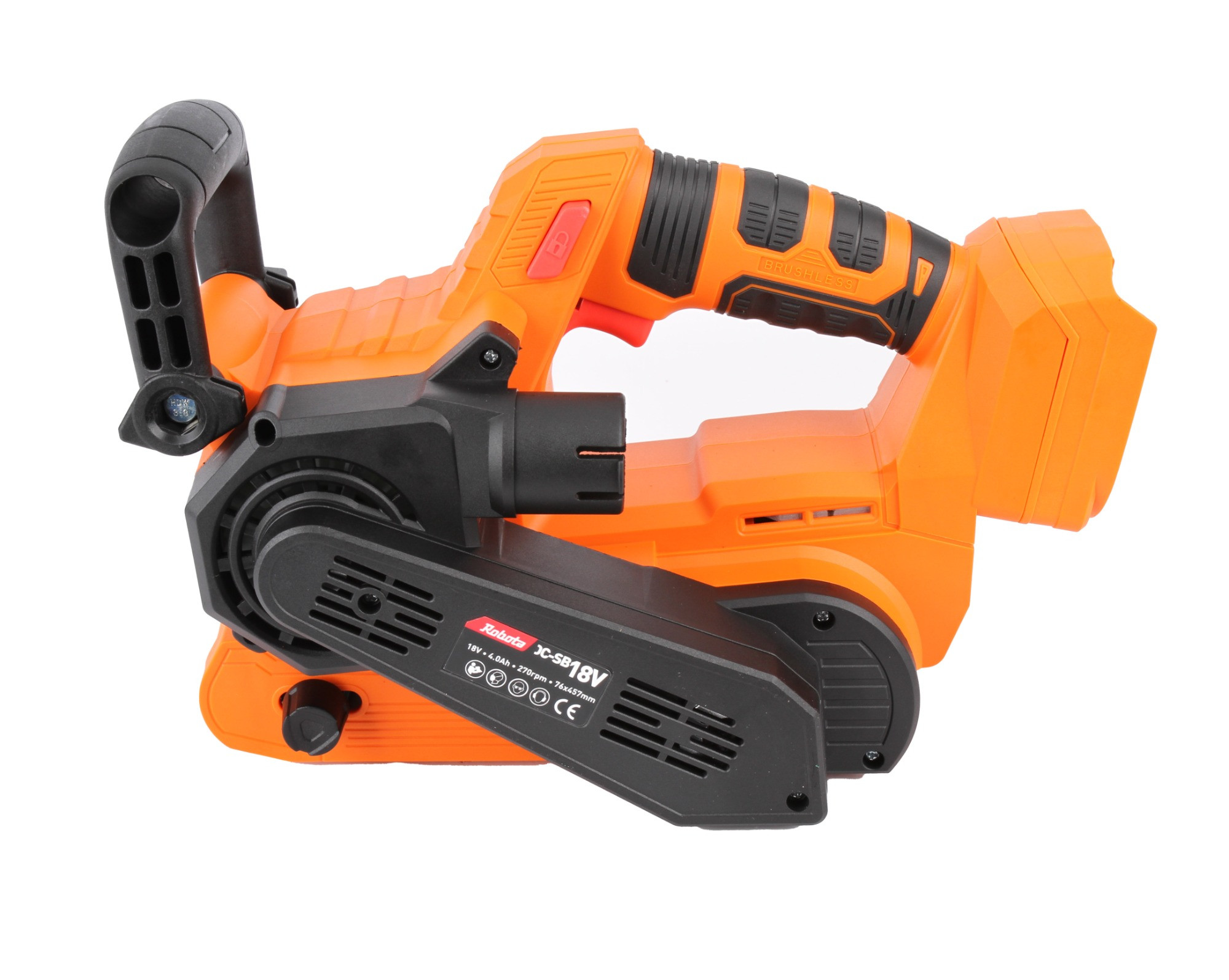 Robota DC-SB18V akkunauhahiomakone, runko - Image 6