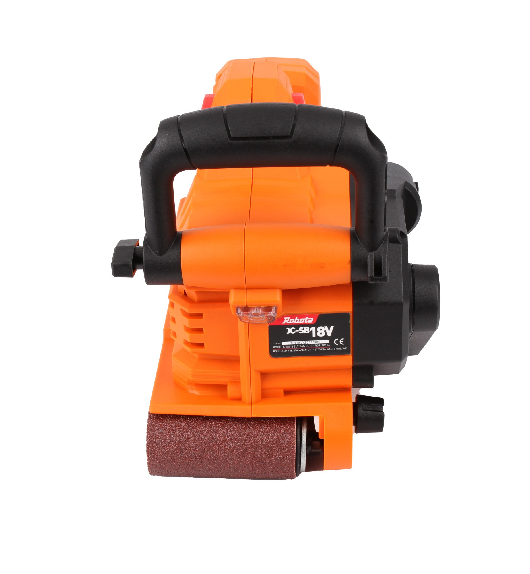 Robota DC-SB18V akkunauhahiomakone, runko - Image 2