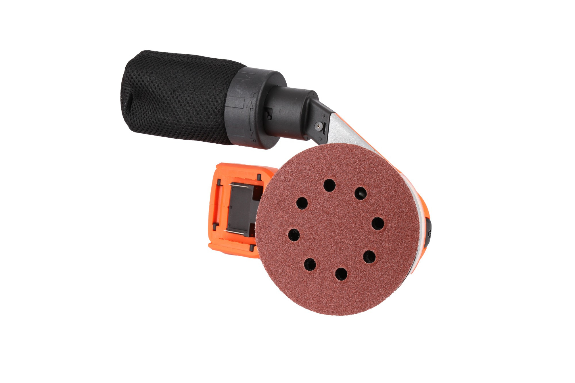 Robota DC-SA18V akkuepäkeskohiomakone, runko - Image 6