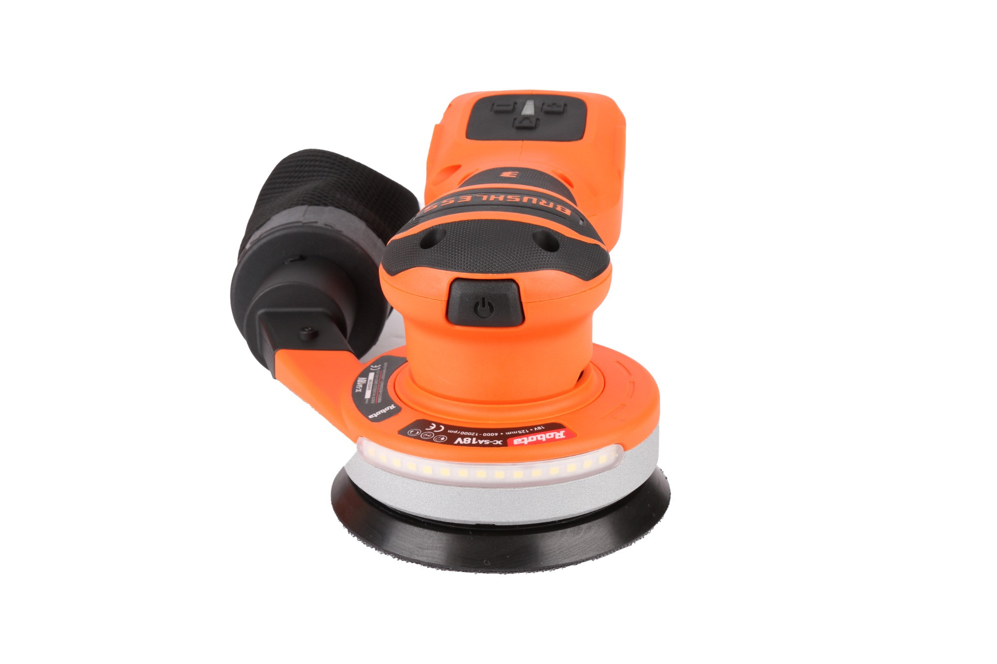 Robota DC-SA18V akkuepäkeskohiomakone, runko - Image 3