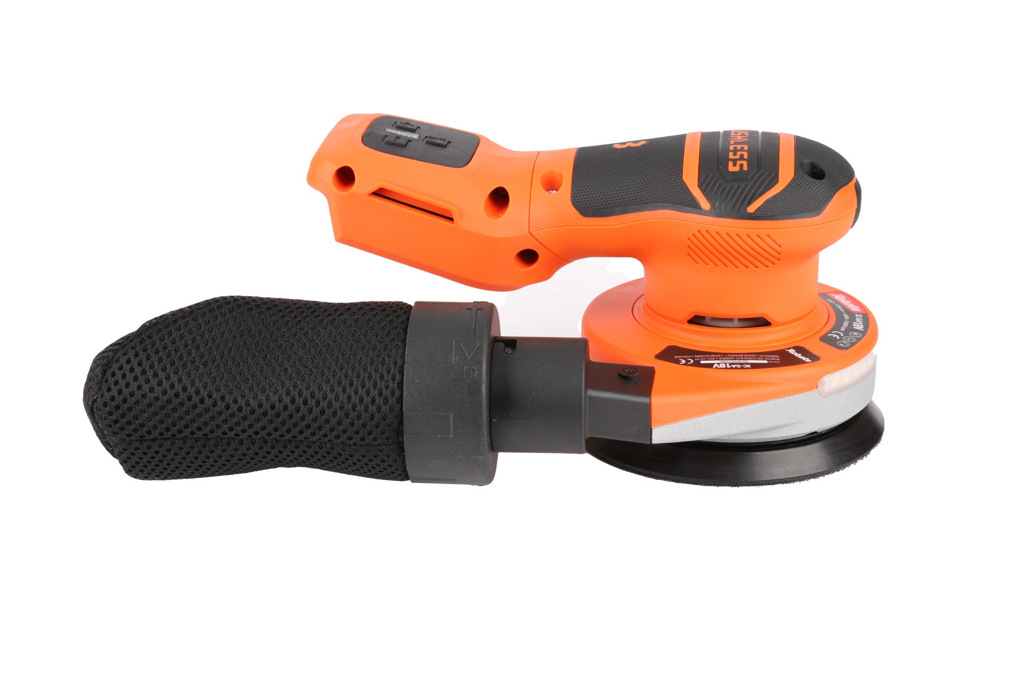Robota DC-SA18V akkuepäkeskohiomakone, runko - Image 4