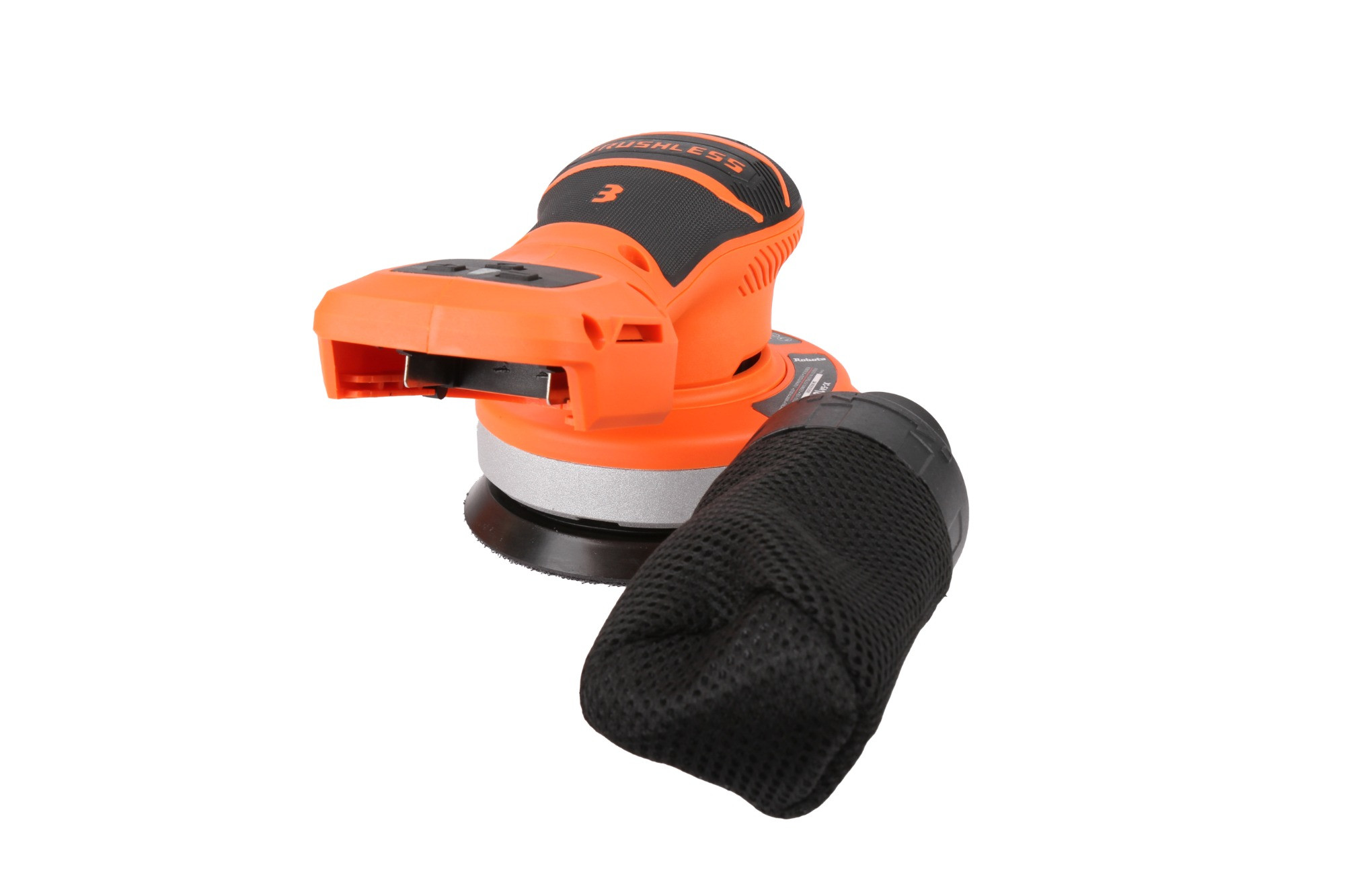 Robota DC-SA18V akkuepäkeskohiomakone, runko - Image 5
