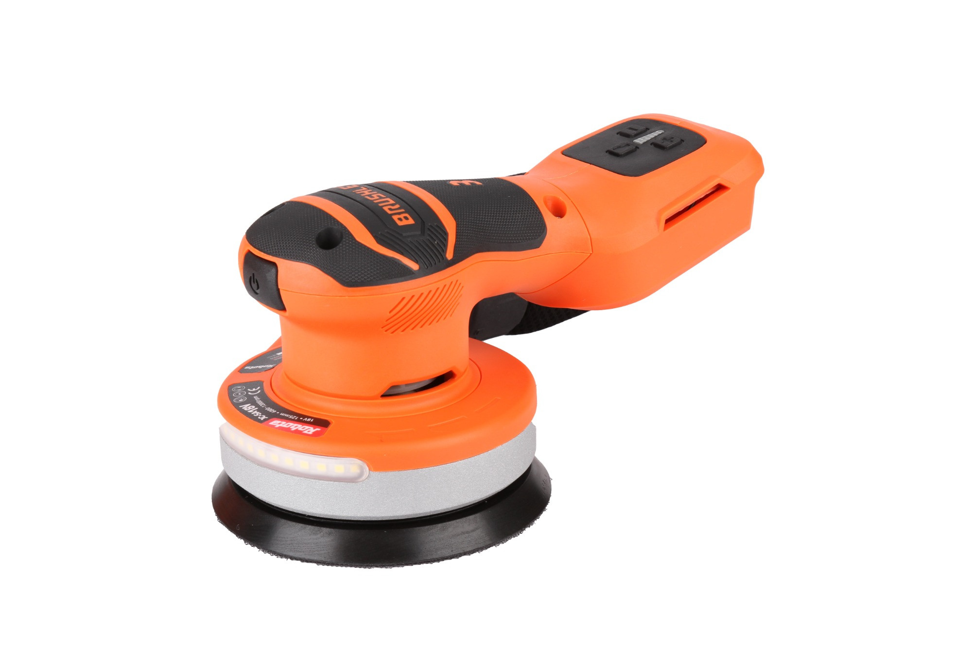 Robota DC-SA18V akkuepäkeskohiomakone, runko