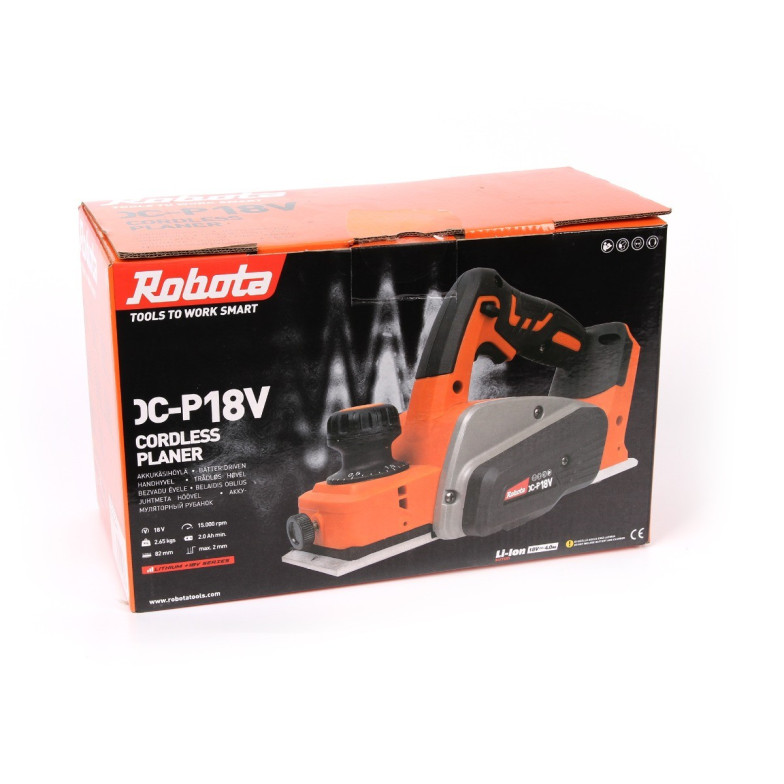Robota DC-P18V akkuhöylä, runko - Image 5