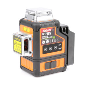 Robota DC-LV18V akkuristilaser vihreä, runko