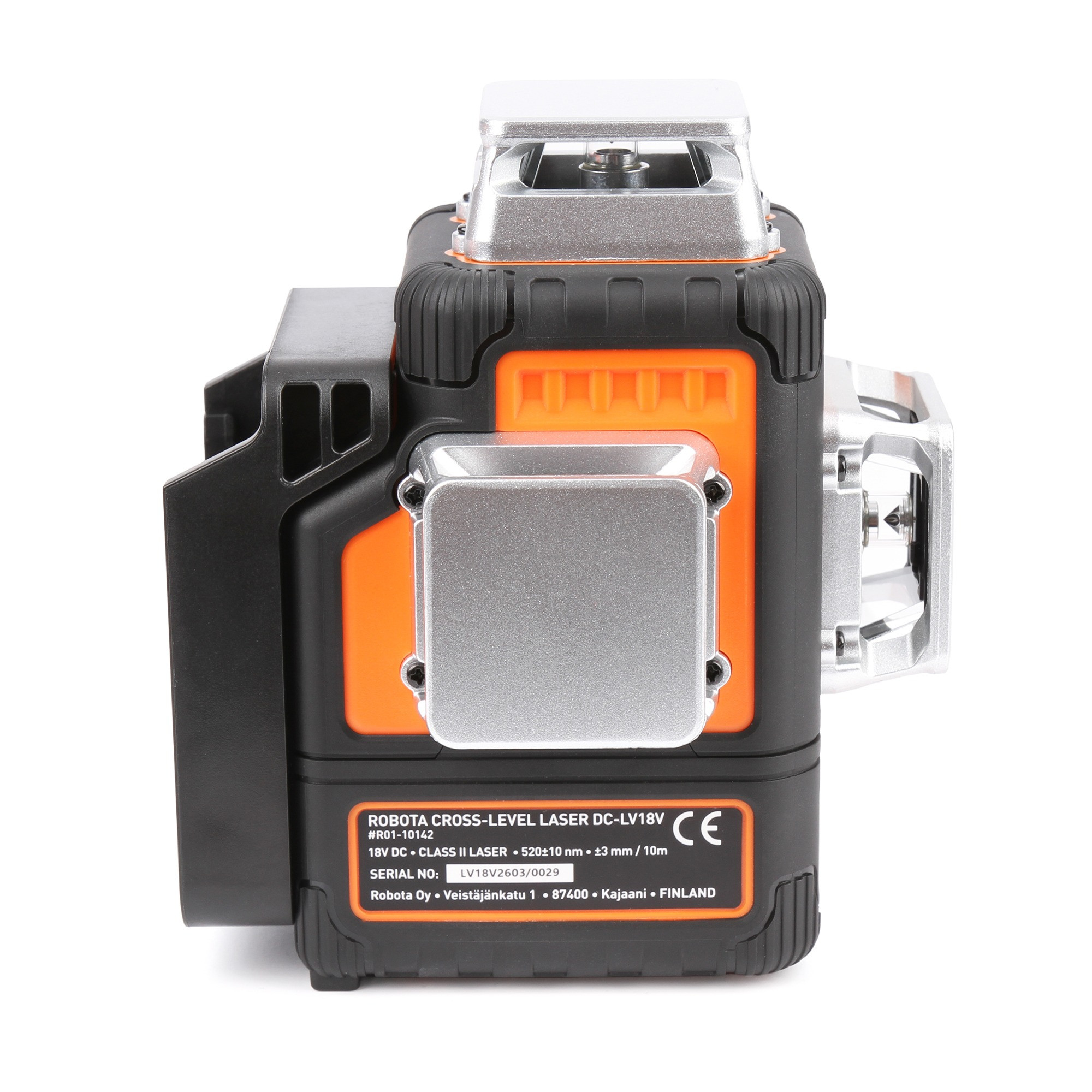 Robota DC-LV18V akkuristilaser vihreä, runko - Image 5