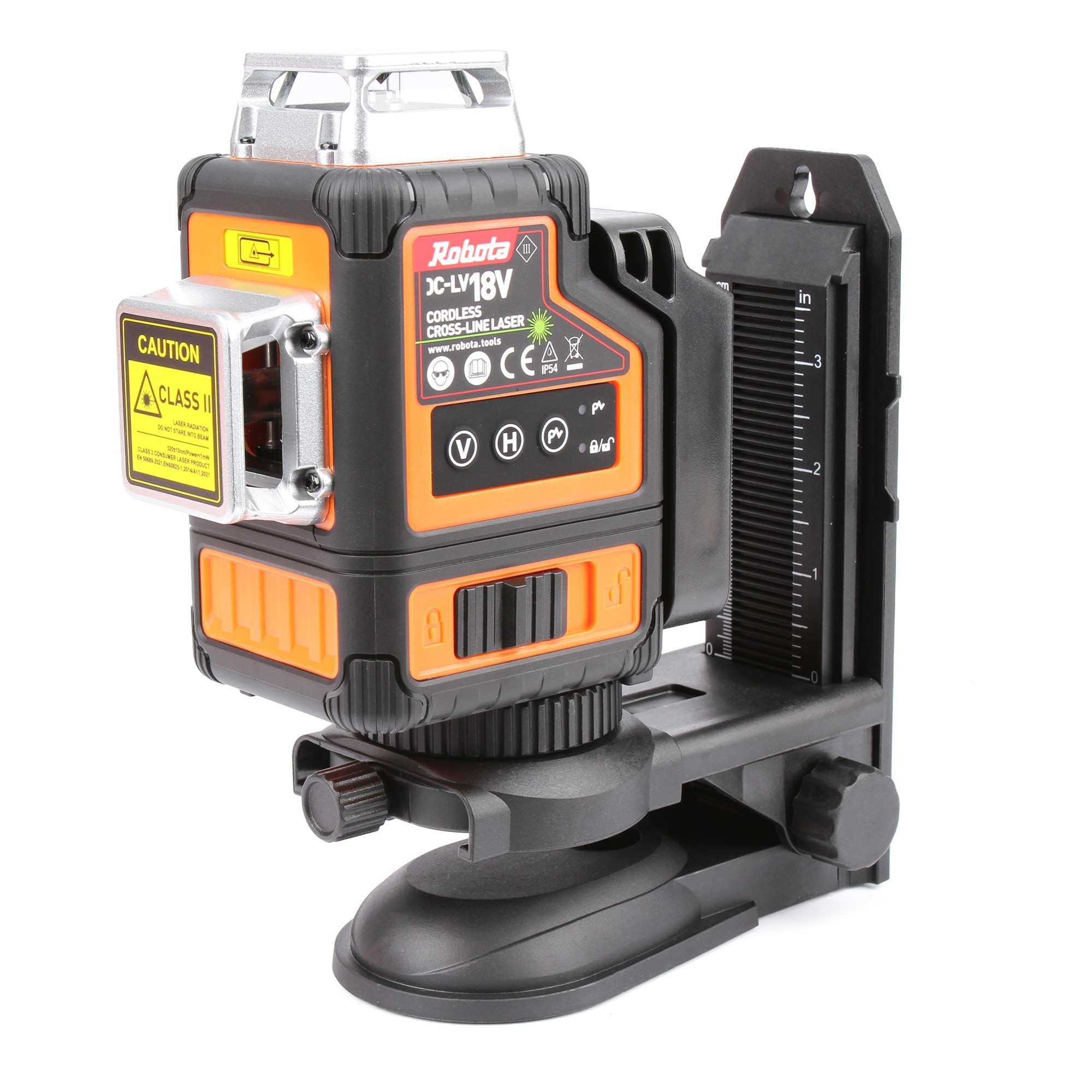 Robota DC-LV18V akkuristilaser vihreä, runko - Image 2