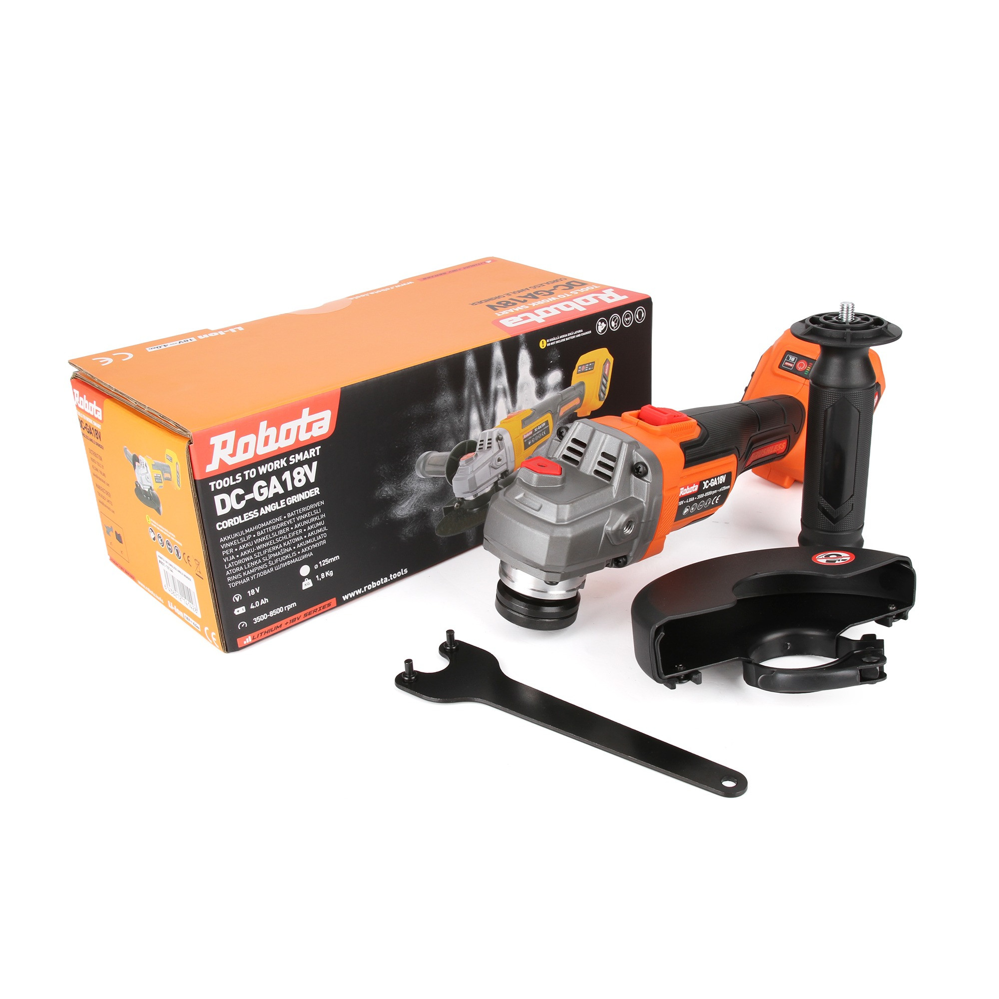 Robota DC-MU18V akkumonitoimityökalu, runko - Image 7