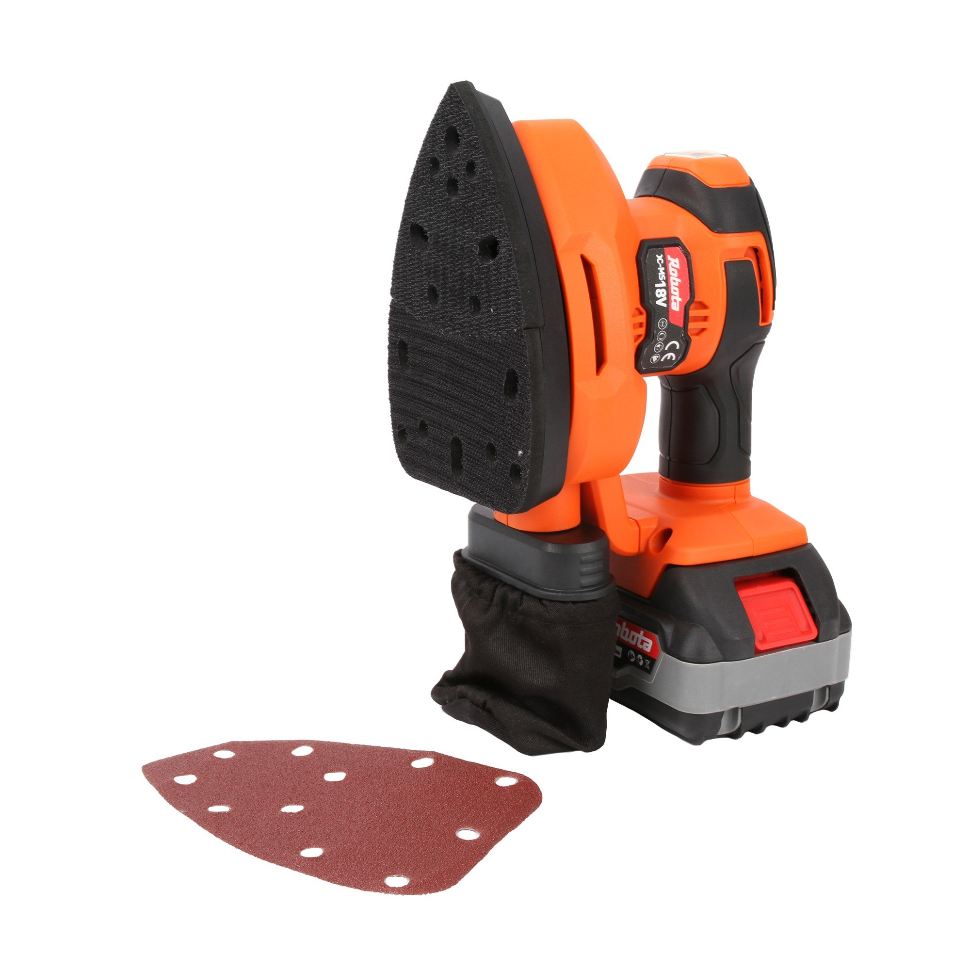 Robota DC-MS18V akkuhiomakone, runko - Image 2