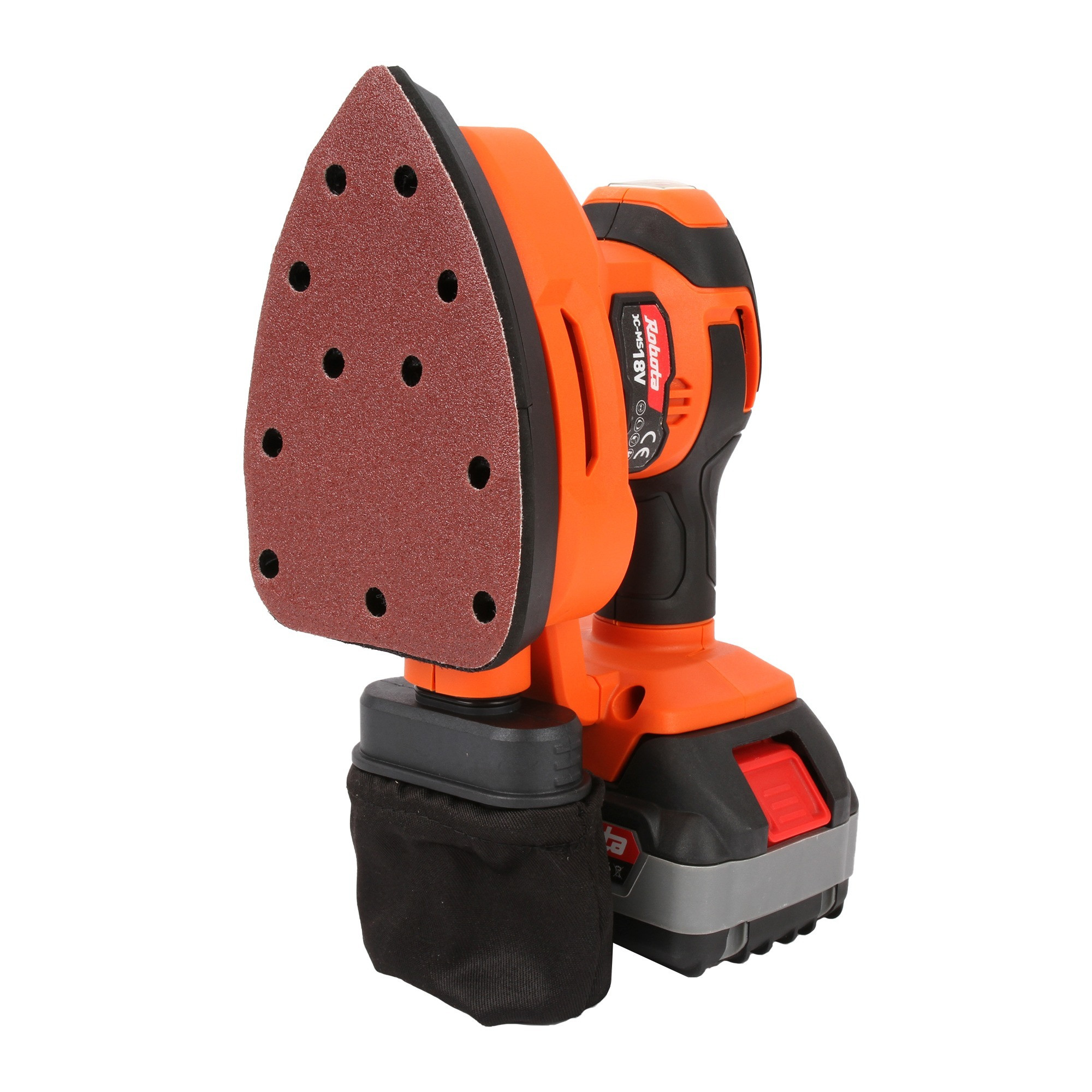 Robota DC-MS18V akkuhiomakone, runko - Image 3