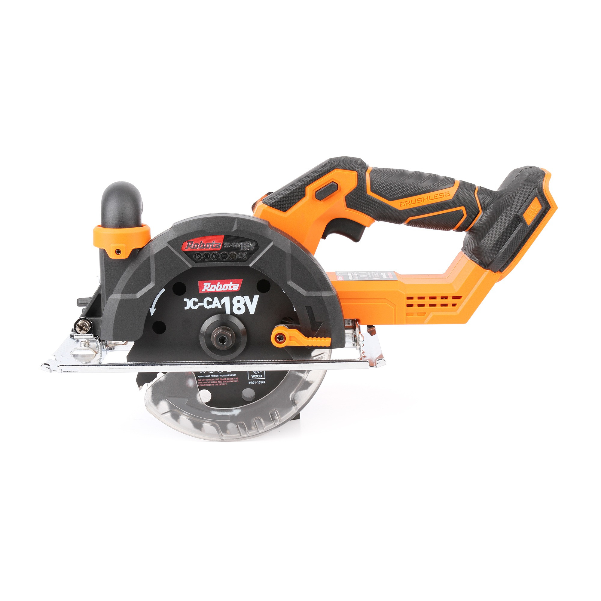 Robota DC-CA18V akkukäsisirkkeli, runko - Image 2
