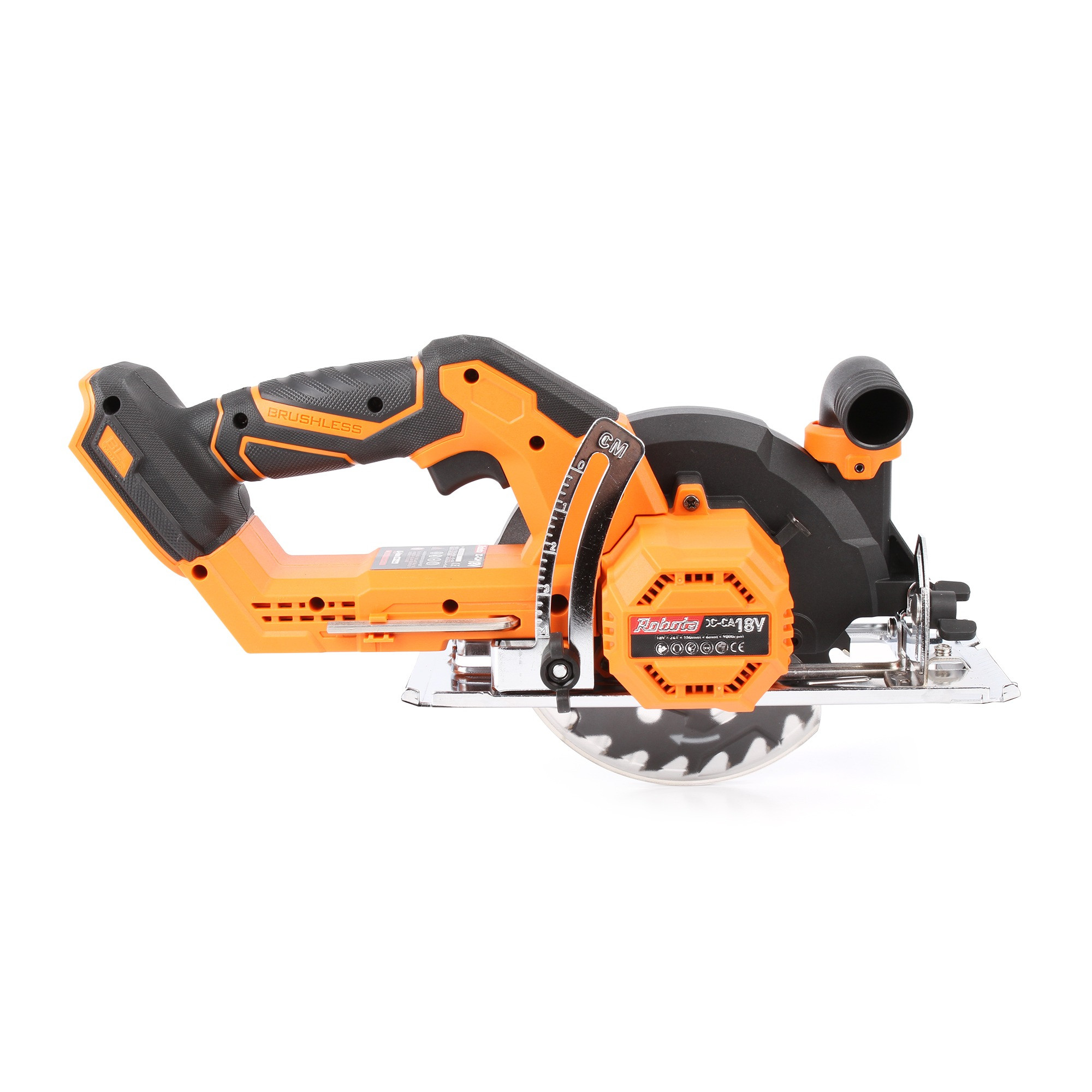 Robota DC-CA18V akkukäsisirkkeli, runko - Image 3