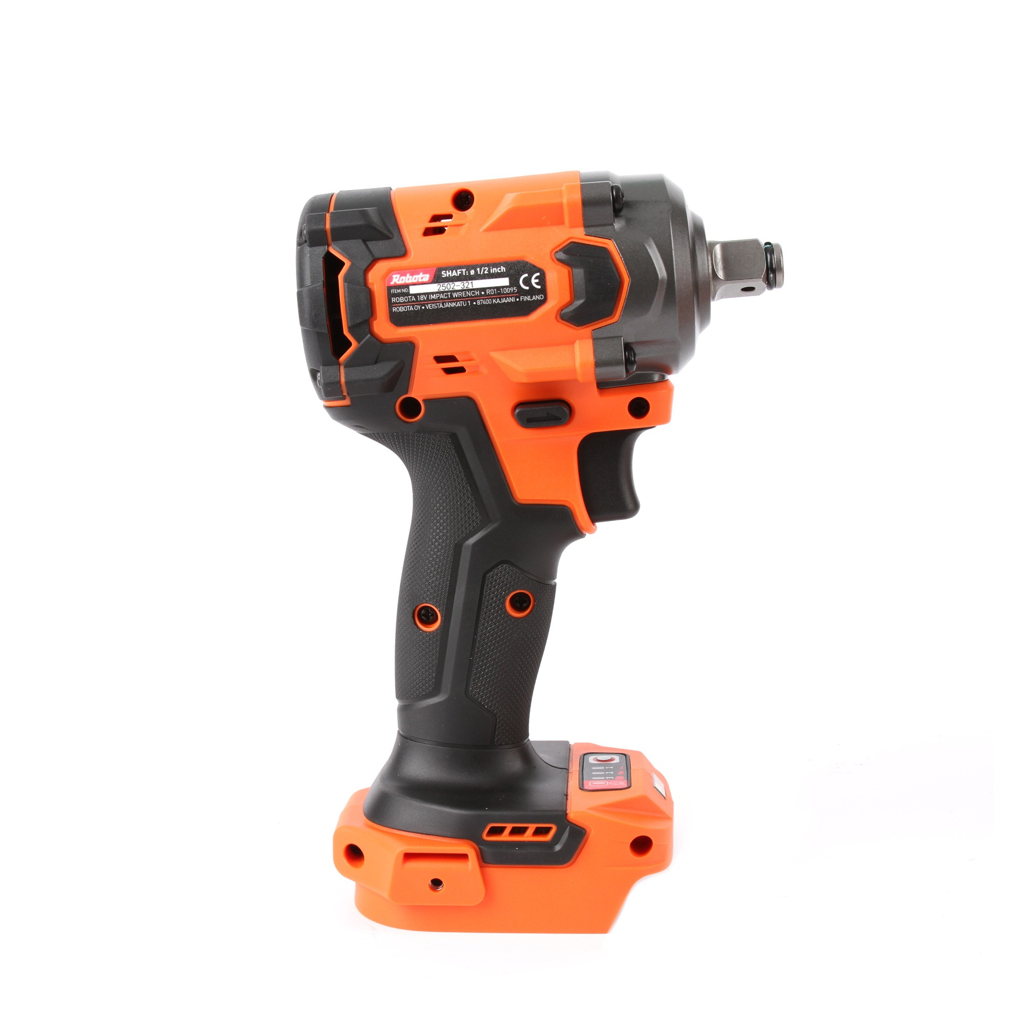Robota DC-SIV18V akkumutterinväännin, iskevä ½", runko - Image 6