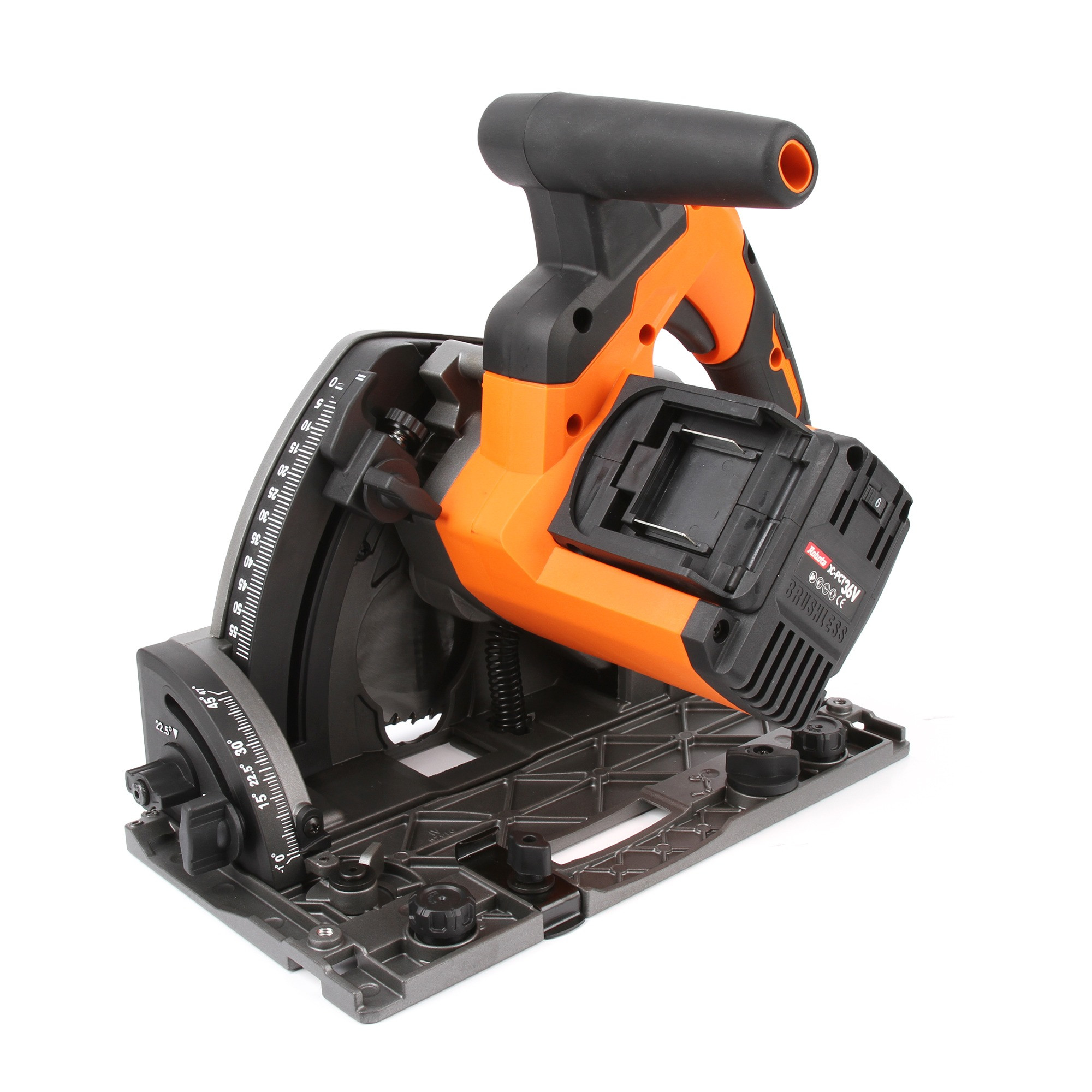 Robota DC-PCT36V akku-upotussaha, runko