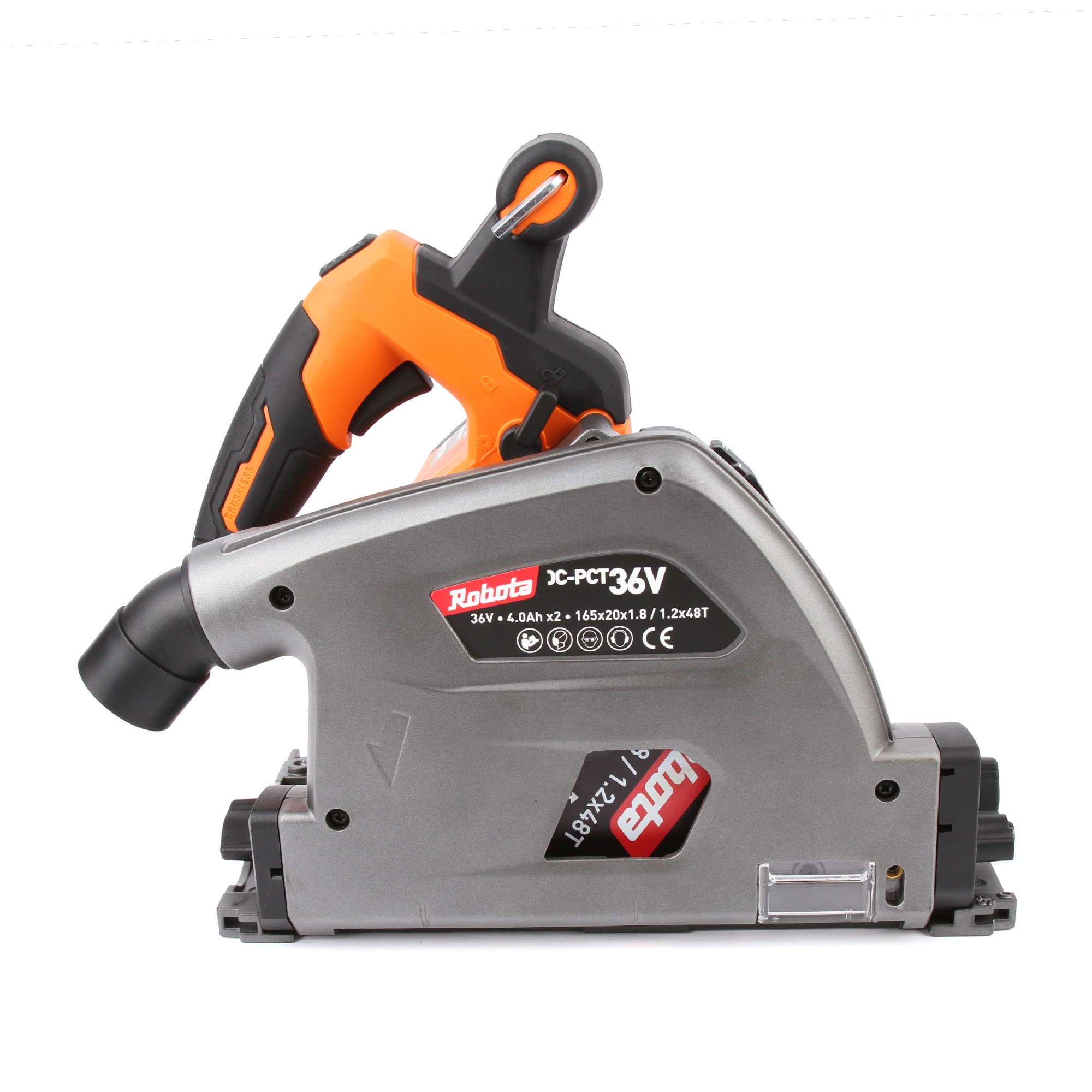 Robota DC-PCT36V akku-upotussaha, runko - Image 3