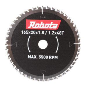 Robota DC-PCT36V akku-upotussahan varaterä