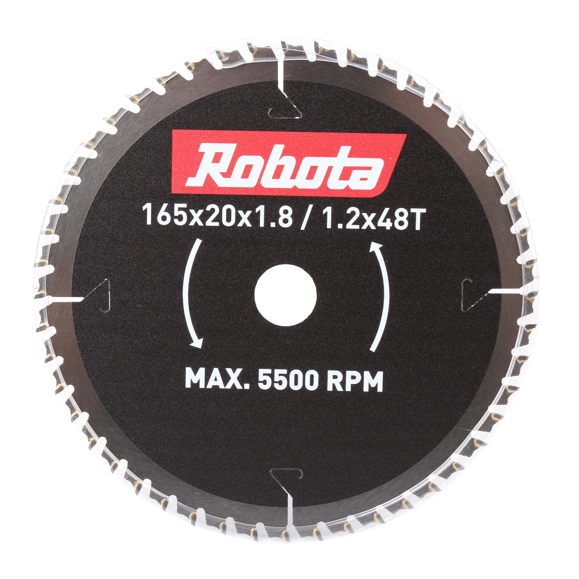 Robota DC-PCT36V akku-upotussahan varaterä