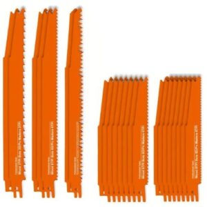 Puukkosahan Bi-metalliterä 6TPI 152x19x1,2mm